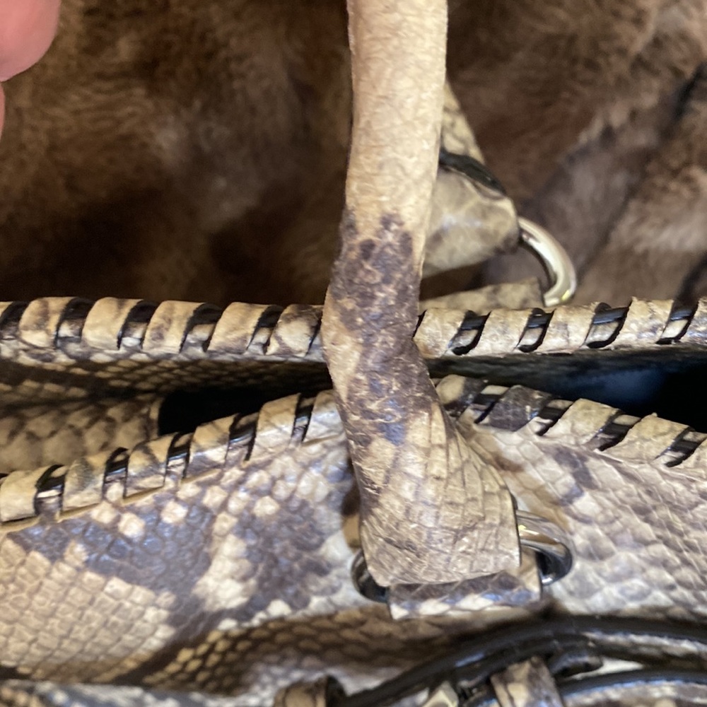 Michael Kors Python Bag - Picture 6 of 6